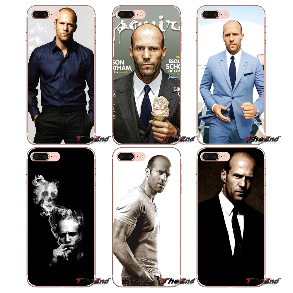 Прозрачные мягкие чехлы Jason Statham для Xiaomi Redmi 4A 4X 3S Note 3 4 5 Pro 5A Mi3 Mi4 Mi5 Mi6 Mi A1 Max 5X 6X |