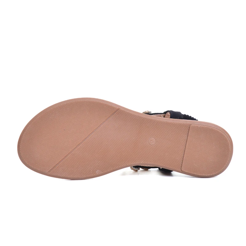 HEE GRAND/Вьетнамки в богемном стиле коллекция 2017 года повседневные