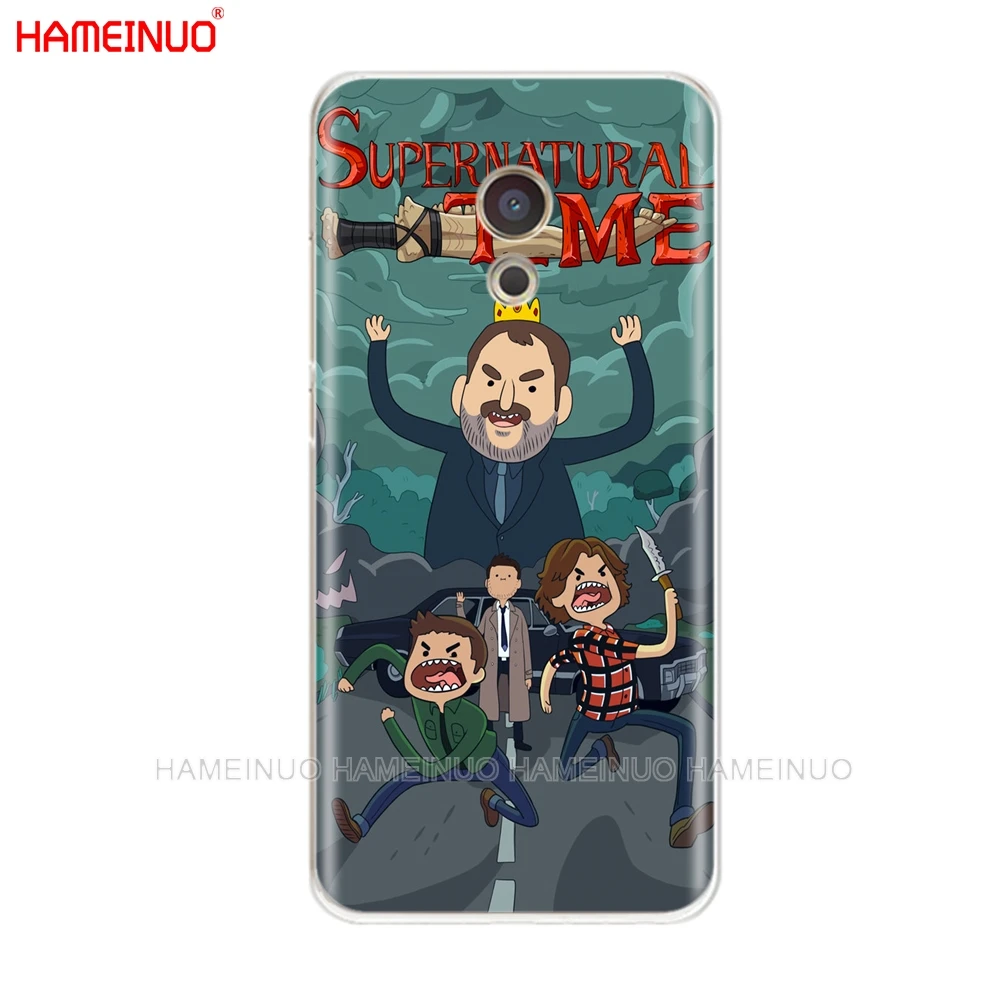 HAMEINUO Сверхъестественное Джаред Падалеки крышка чехол для телефона для Meizu M6 M5 M5S M2 M3 M3S MX4 MX5 MX6 PRO 6 5 U10 U20 note plus - Цвет: 90799