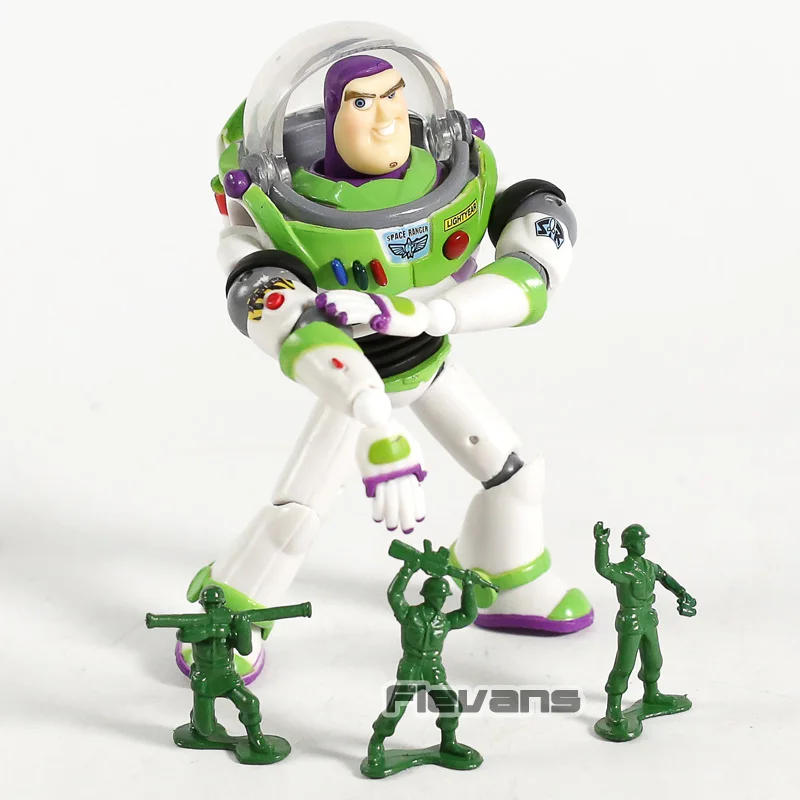 

SCI-FI Revoltech 011 Buzz Lightyear ABS & PVC Action Figure Collectible Model Toy