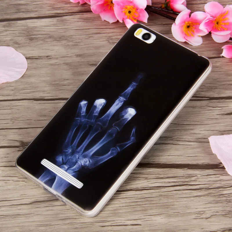 Для Xiaomi Mi4C 3D Стерео Рельеф Живопись Мультфильм спп M4i/Mi4i/M4c/Mi4c Роскошные Мягкие