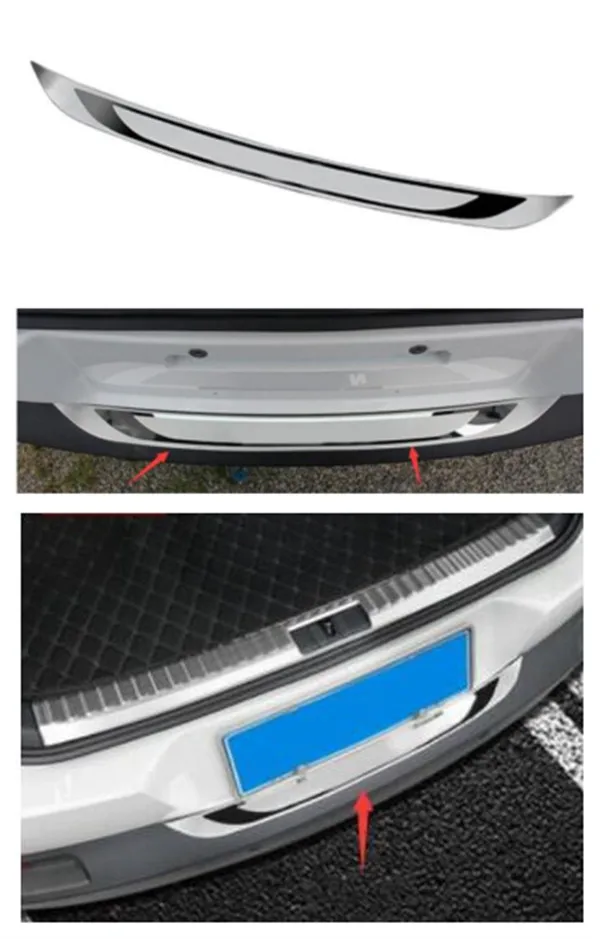 Еще Мода для VW Tiguan 2010- из нержавеющей стали задний дверной ограничитель протектор порога пластина 1 шт
