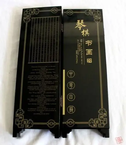 Китайская коллекция лаковая посуда красота складной экран уникальная