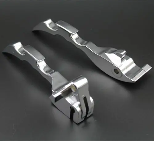 Пара Хром тормозной рычаг сцепления ручка управления мотоцикла для Suzuki Boulevard M109R