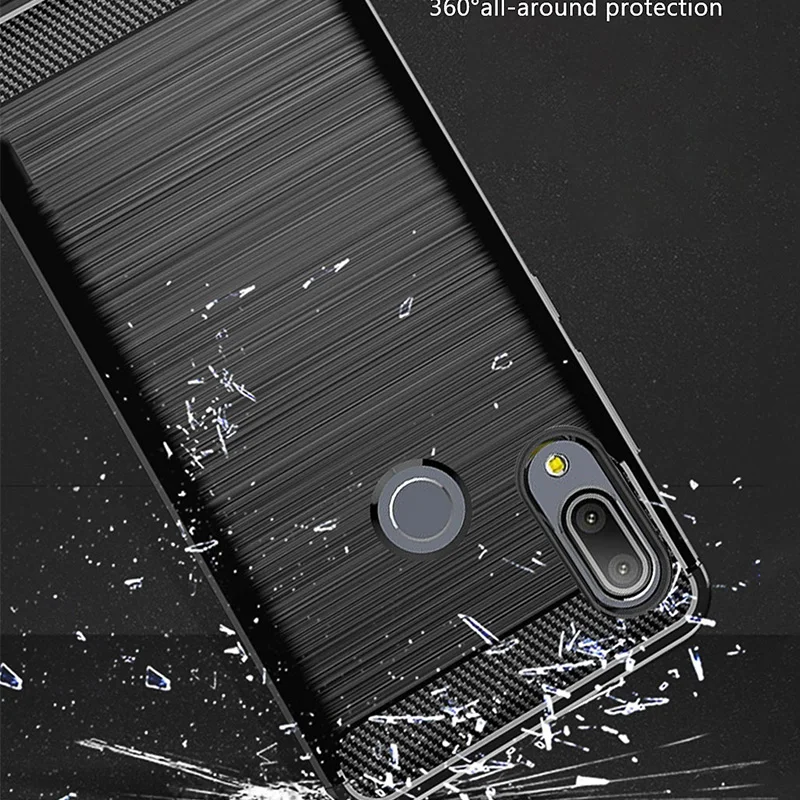 Противоударный силиконовый Чехол IPAKY для телефона Asus ZenFone Max Pro M1 M2 ZB601KL ZB602KL ZB631KL