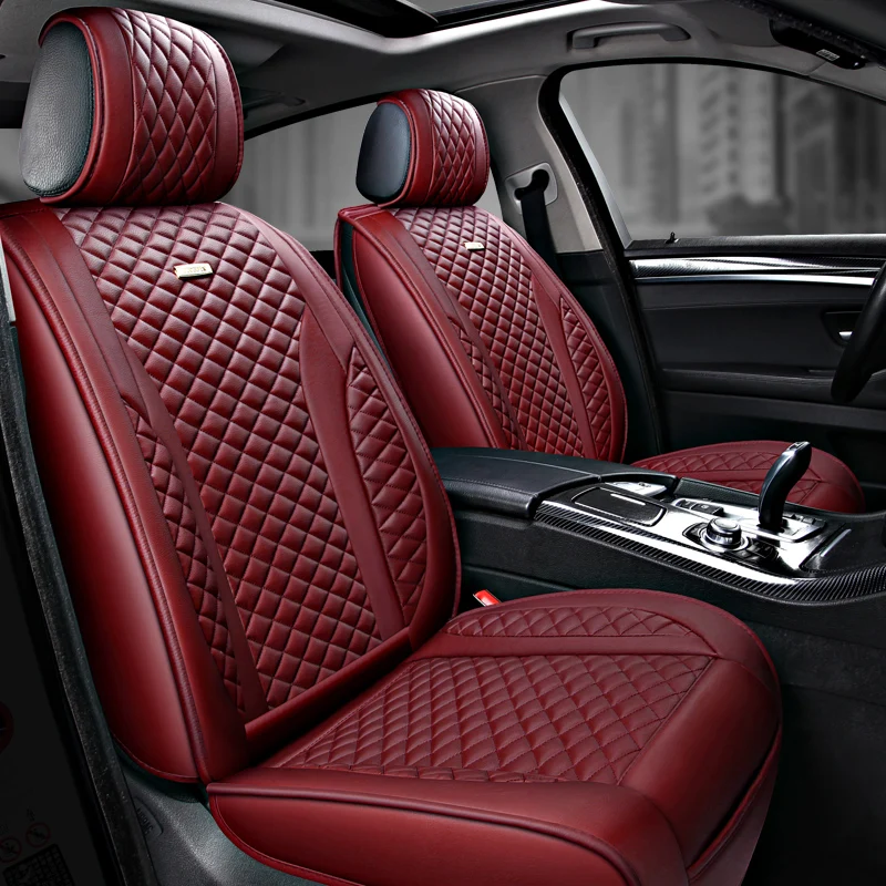 Новинка 2018 всесезонные автомобильные чехлы на сиденья автомобильный Стайлинг