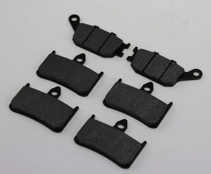 Мотоцикл спеченный диск спереди и сзади тормозные колодки для Honda VTR1000 VTR 1000 FV