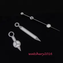 Абсолютно новые белые стрелки с серебристым краем, подходят для DG Mingzhu 2813 miyota 8215 8205 821A, мужские наручные часы Абсолютно новые белые стрелки с серебристым краем, подходят для DG Mingzhu 2813 miyota 8215 8205 821A, мужские наручные часы