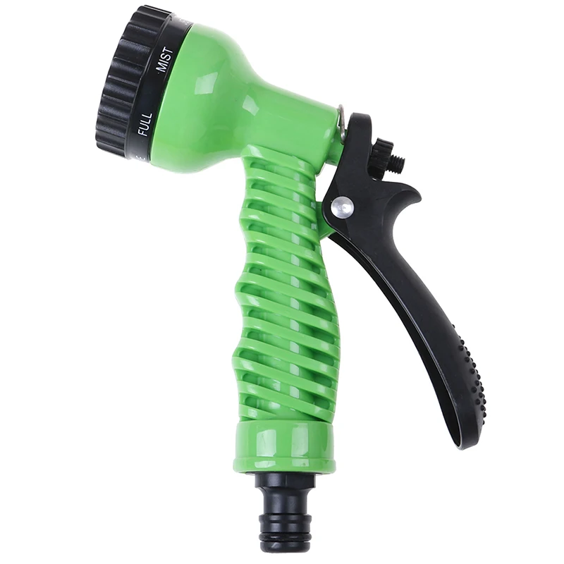 Новый садовый водяной пистолет Портативный Регулируемый шланг высокого