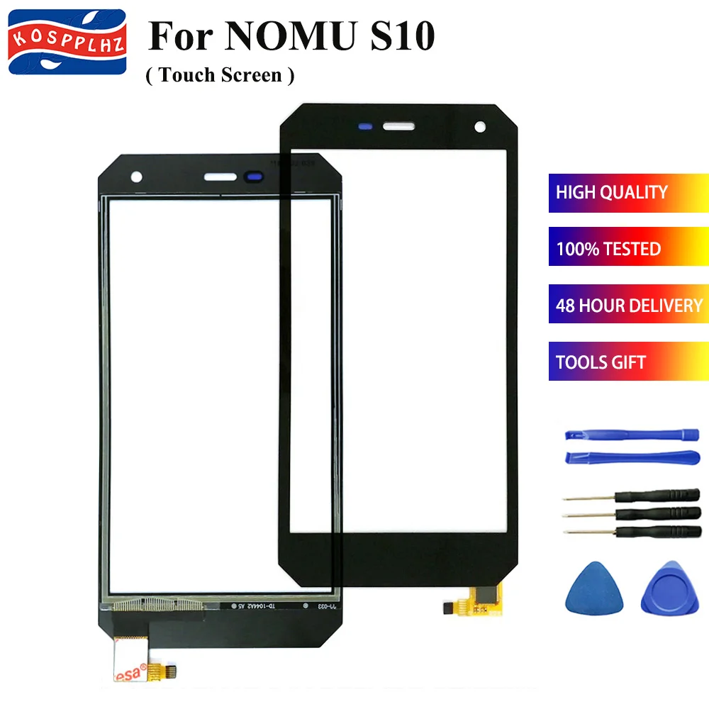 Сенсорная панель для телефона Nomu S10 экран 5 дюймов дигитайзер переднее стекло