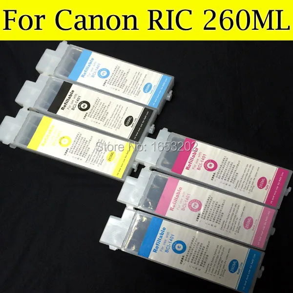 Новинка! С постоянными дуговыми чипами для Canon PFI 102 чернильный картридж iPF500 iPF510
