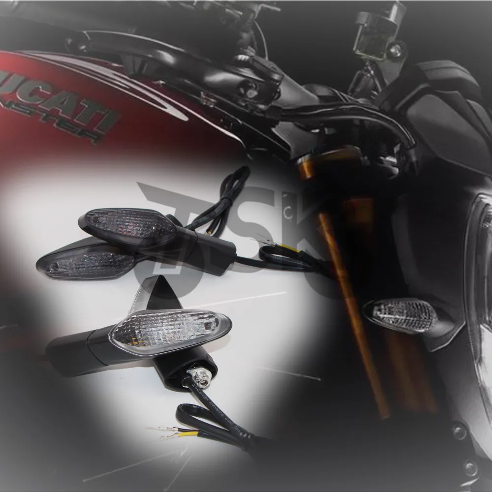 Передний/задний светодиодный индикатор поворота для мотоцикла Ducati XDiavel Monster 1200 S