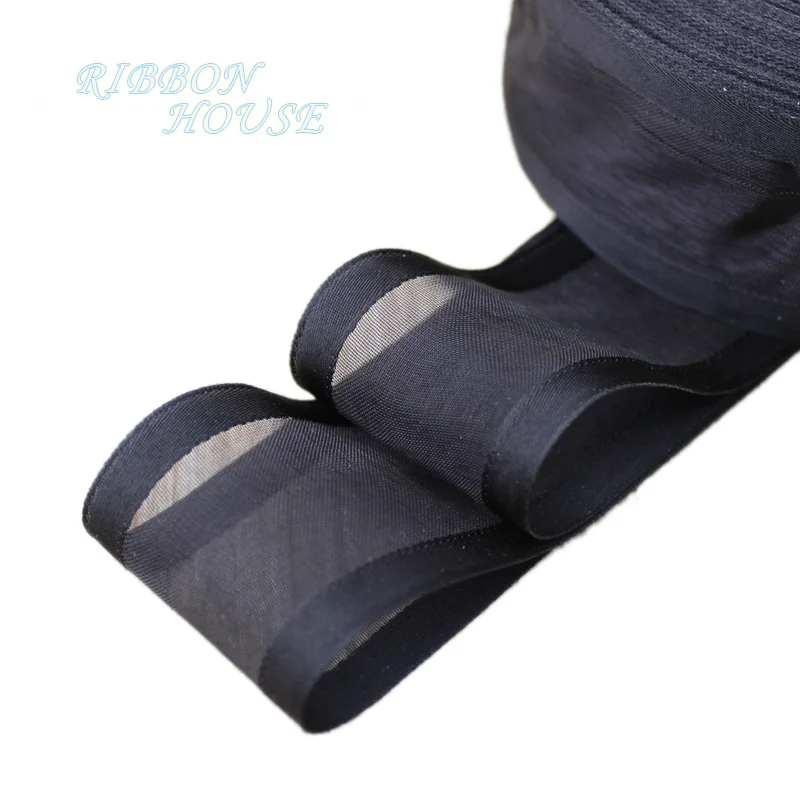 (5 метров/рулон) 38 мм белая лента из органзы оптом|ribbon satin|ribbon stripedecorative ribbon wholesale |