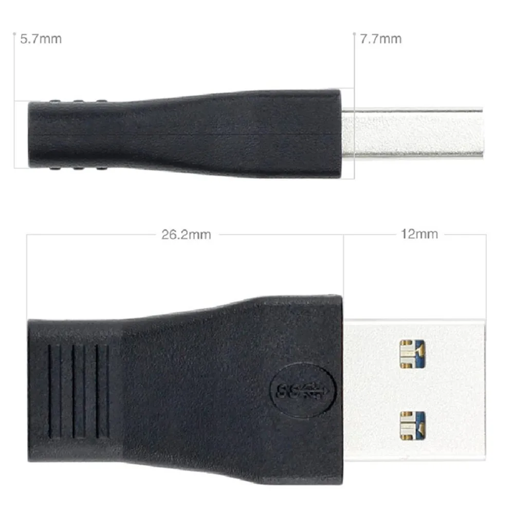 Супер Скоростной адаптер Zeadow с USB 3 1 типа C Женский на 0 A Мужской конвертер