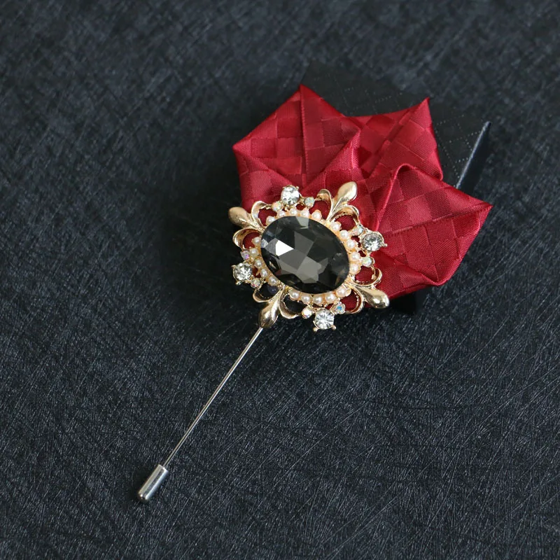 2019 модная высококлассная деловая мужская декоративная брошь Европа и США