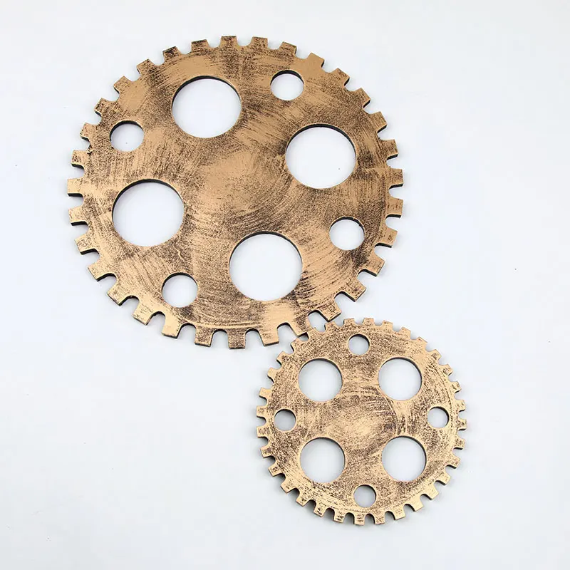 1 шт. настенное искусство винтажное промышленное деревянное снаряжение шикарный