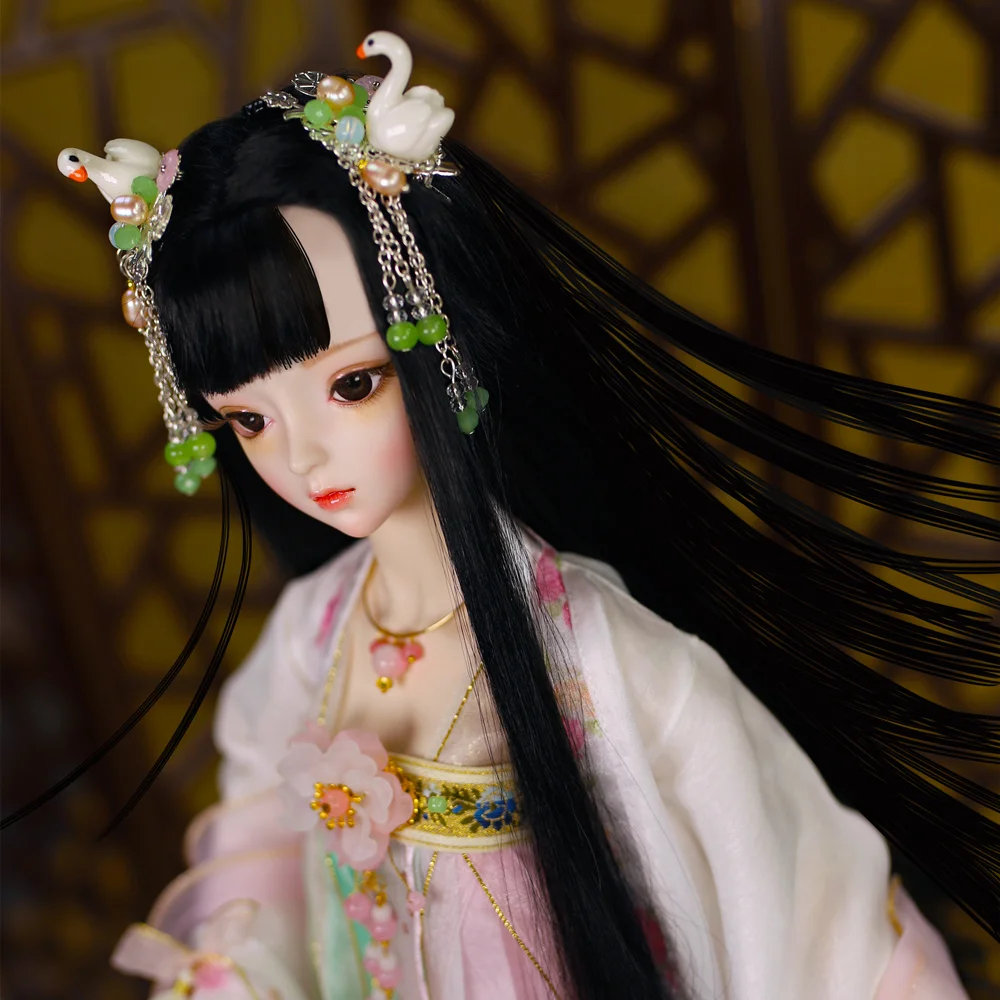 Fortune Days 1/3 BJD шарнирное тело 62 см Gu Yu ручная роспись макияж костюм с одеждой обувью