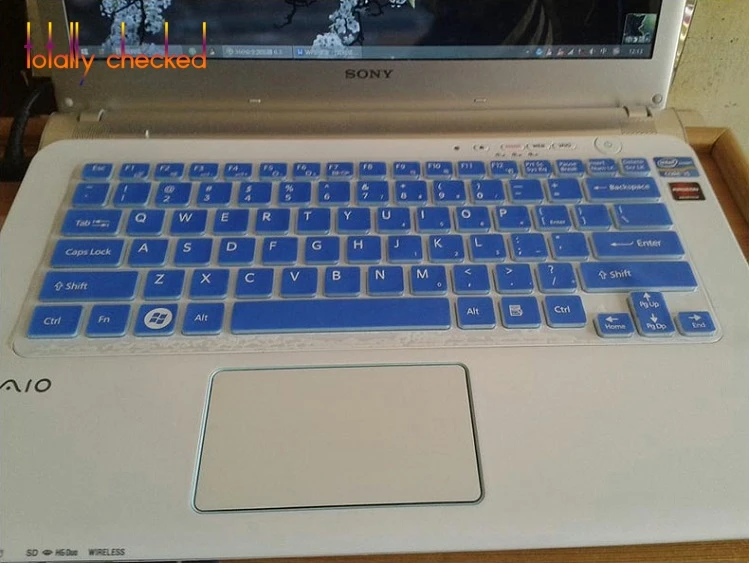Силиконовая Защитная крышка для клавиатуры ноутбука Sony Vaio Vpc Ca Vpcca15Fg Vpccas2 Vpccas3 Vpcca