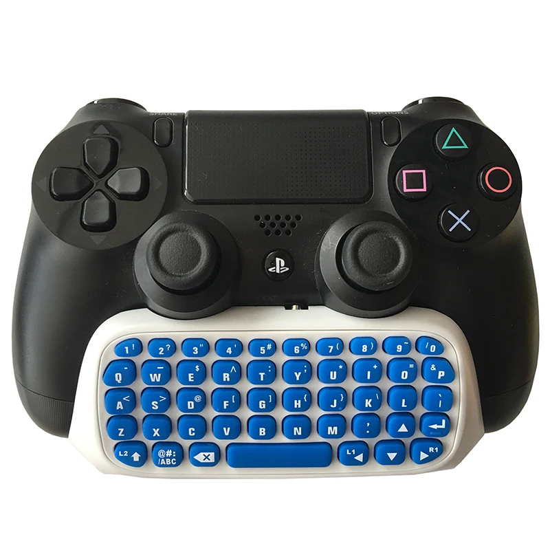 Джойстик PS4 аксессуары для беспроводная Chatpad Play Station 4 сообщения клавиатура SONY