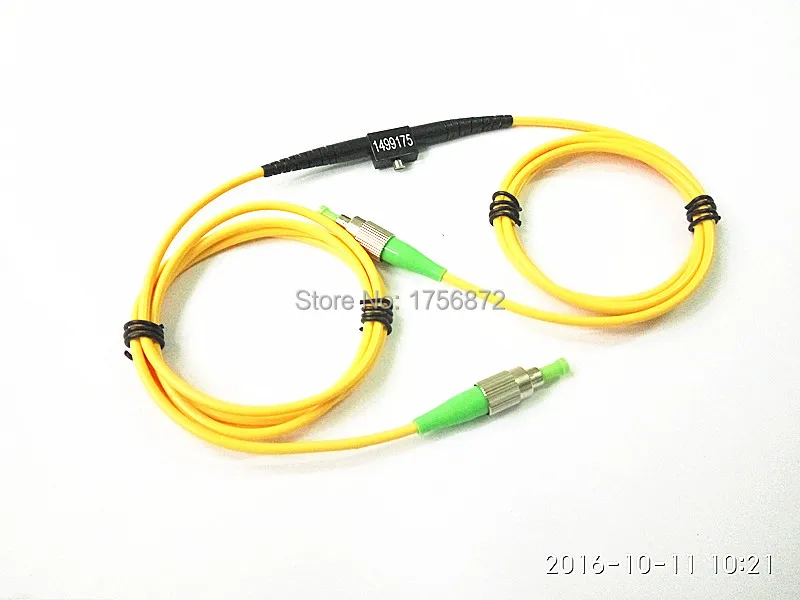 Механический регулируемый оптический SM волоконный аттенюатор 0-60 дБ VOA |