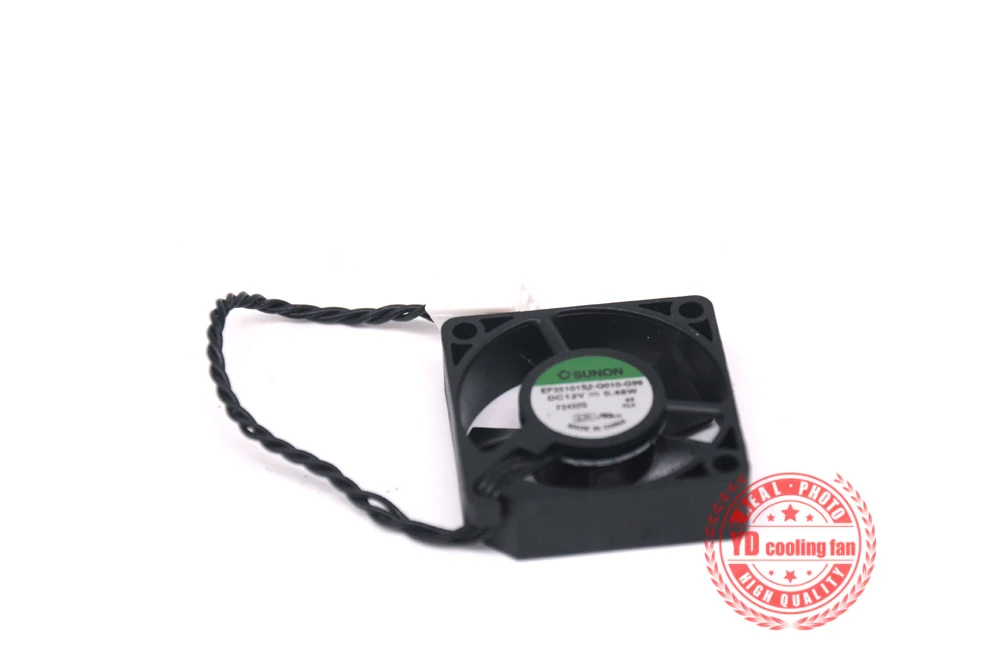 Совершенно новый дизайнерский Вентилятор охлаждения SUNON EF35101S2 Q010 G99 12V Q020 3 5 см|cooling