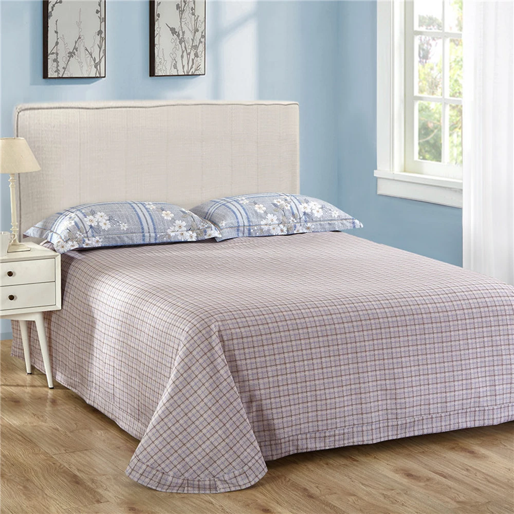 2018 белые цветы пледы постельное белье зимнее плотное наборы шлифовальный Хлопок