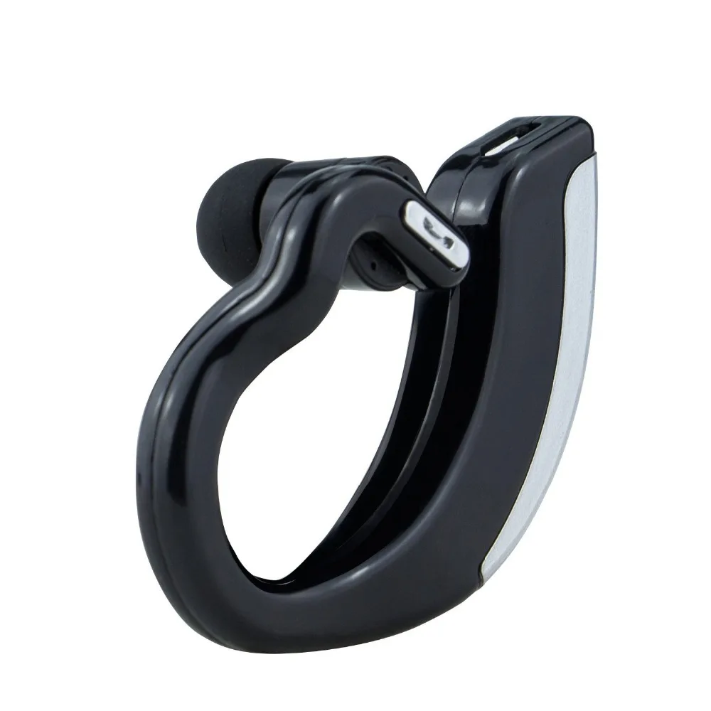 Беспроводная гарнитура V18 с ушным крючком для режима свободные руки наушники