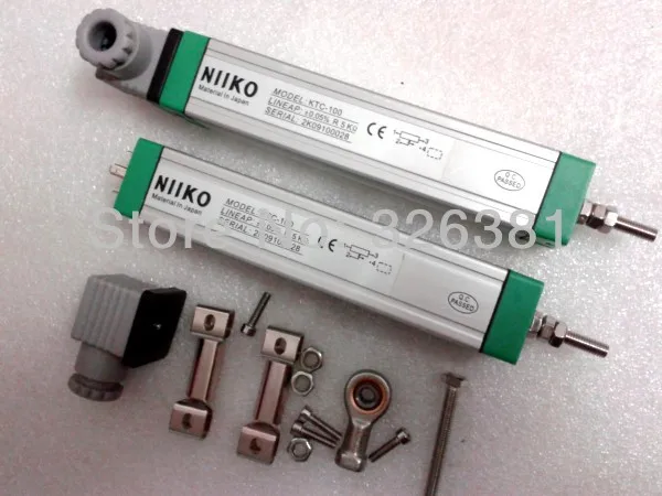 Packaging machine injection molding KTC-500mm series Linear displacement sensor resistance scale electronic | Инструменты