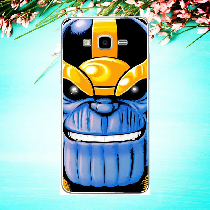 Fashion hero Back Phone Case For Samsung Galaxy J2 Prime G532F Bumper Grand 2016 | Мобильные телефоны и аксессуары