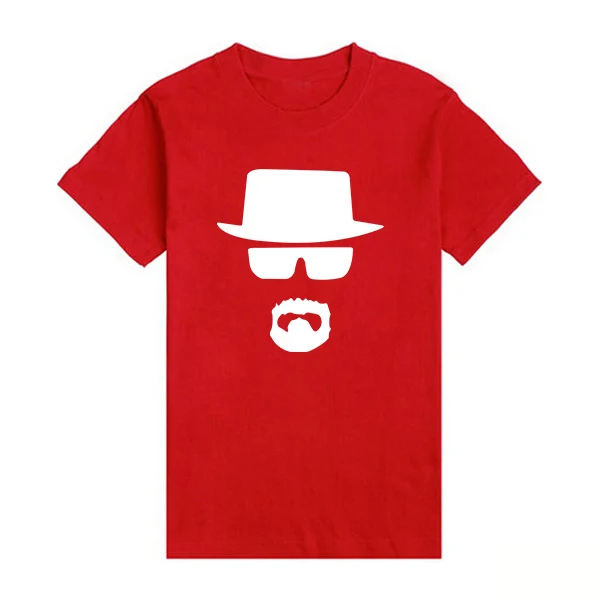 Новинка 2020 футболки с надписью Breaking Bad I The One Who Knocks футболка принтом Heisenberg модные