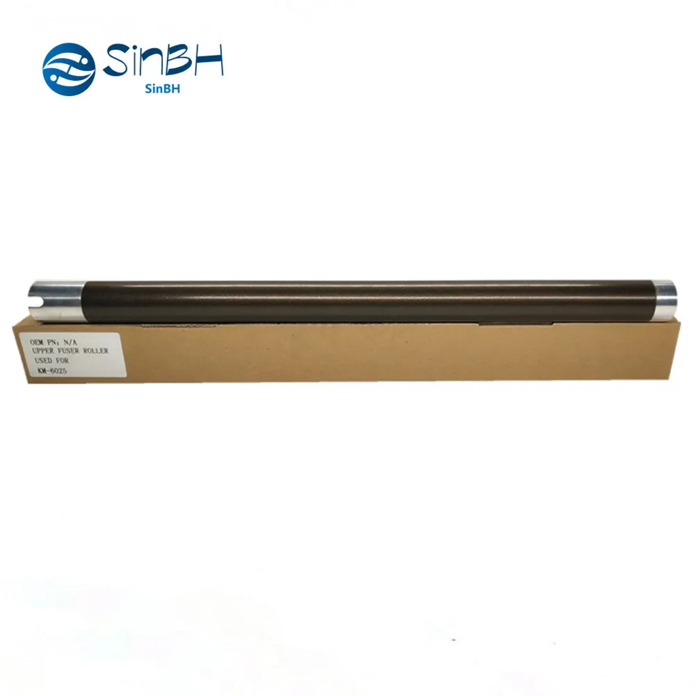 1 X тепловой ролик FS6525 верхний фьюзерный для Kyocera FS 6025 6030 6525 6530 8020 FS6025 FS6030 FS6530 FS8020