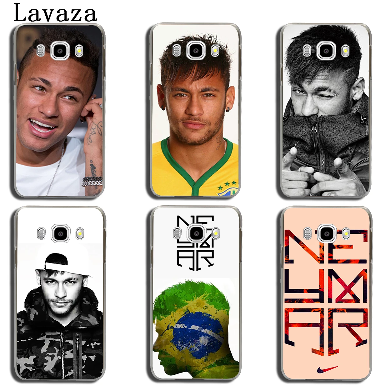 Бразилия Neymar da Silva Santos Футбол чехол для телефона для samsung Galaxy J8 J7 Duo J6 J5 J4 Plus J2 J3 Prime