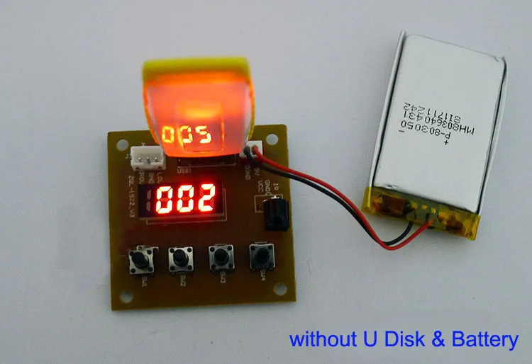 5 В Slim Mini Размеры DIY MP3 комплект WAV MP3-плееры декодирования аудио декодер модуль