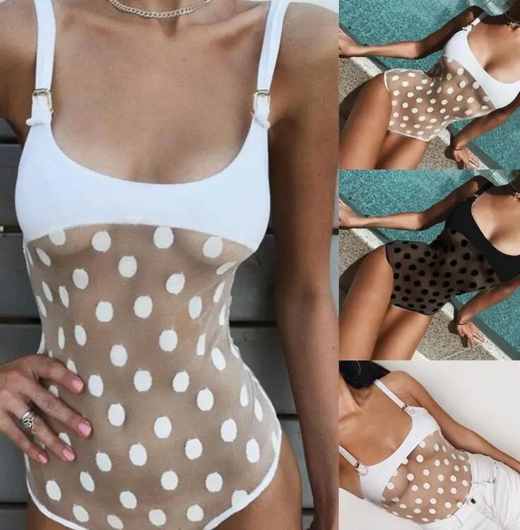 Купальный костюм купальный пляжная одежда Maillot однотонный сексуальный плюс