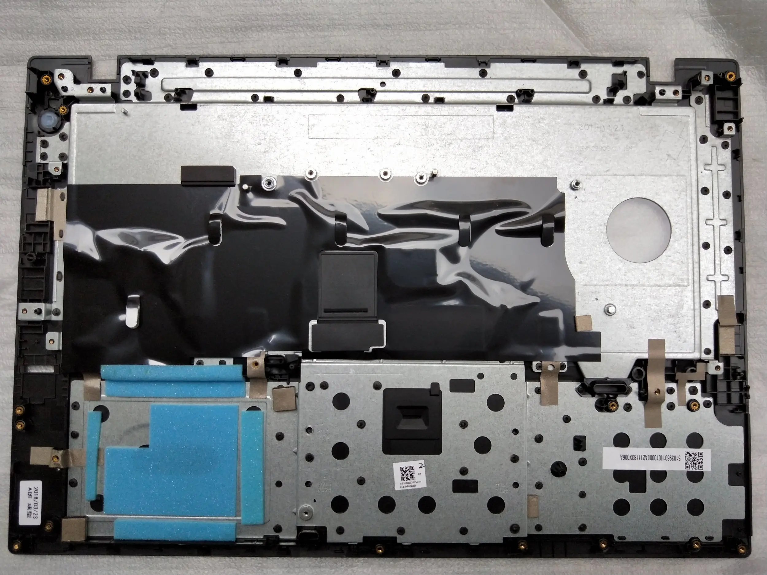 Новый чехол для Lenovo ThinkPad L460 L470 Подставка рук Верхняя панель AP108000200 01AV943 с