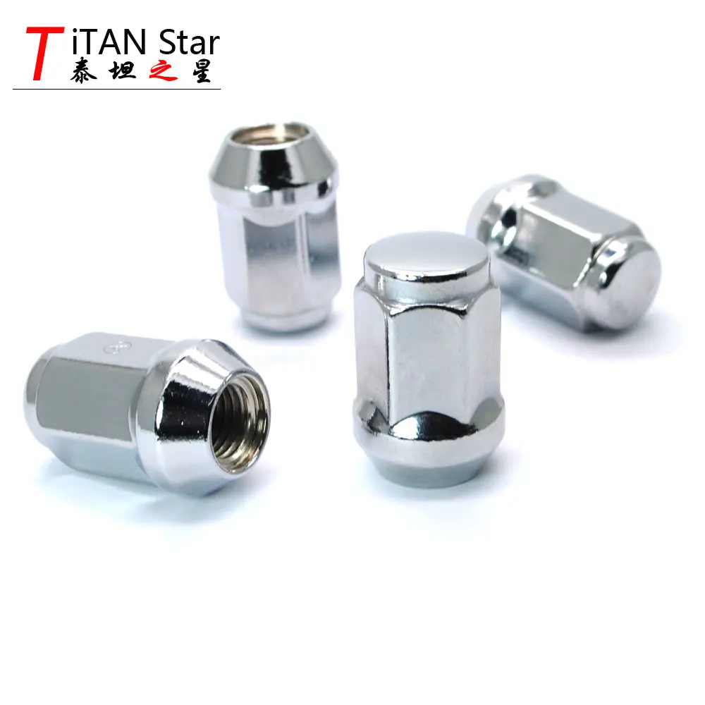 16 шт. шестигранные гайки для наконечников FORD FOCUS Buick Excelle Cruze Mondeo Ecosport M12 x 1 5 5|lug nuts|m12