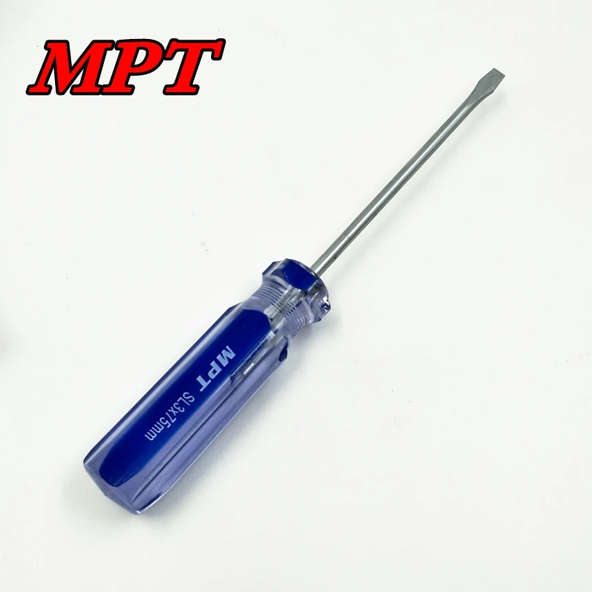 Шлицевая отвертка 3x75 мм мини отвертка|mini screwdriver|slotted screwdriverscrewdriver slotted |