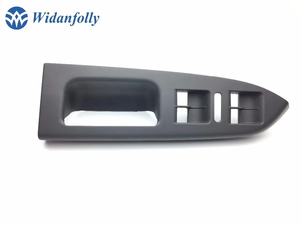 Widanfolly 7 шт. комплект темно-серый внутренняя дверная ручка Накладка для touran Caddy 2003- 1T1867371H 1T1 867 371 H 1T0867171C 1T0867172C