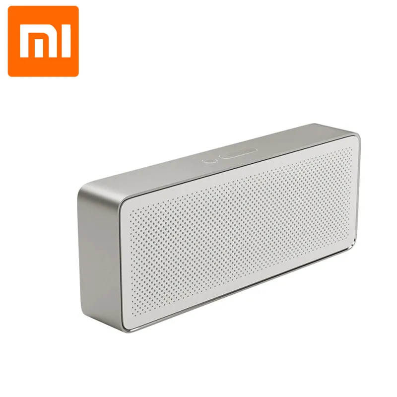 2019 Оригинал Xiaomi Mi Bluetooth динамик квадратная коробка 2 стерео портативный 4 HD