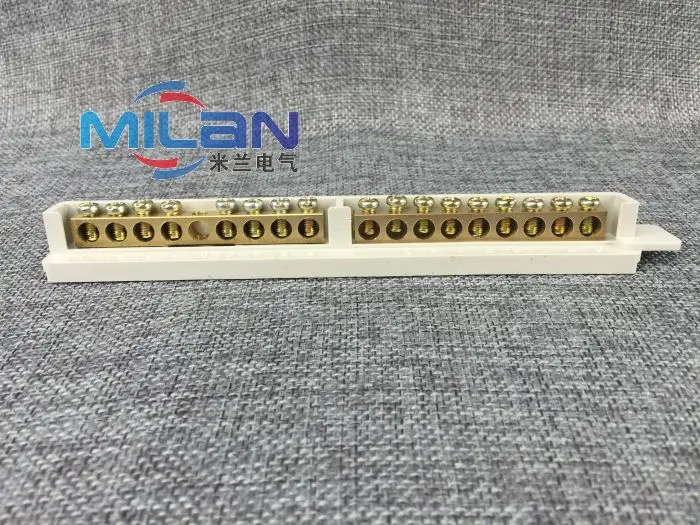 Терминал нулевой разрядки Тип 9 + терминал линии заземляющий распределительная