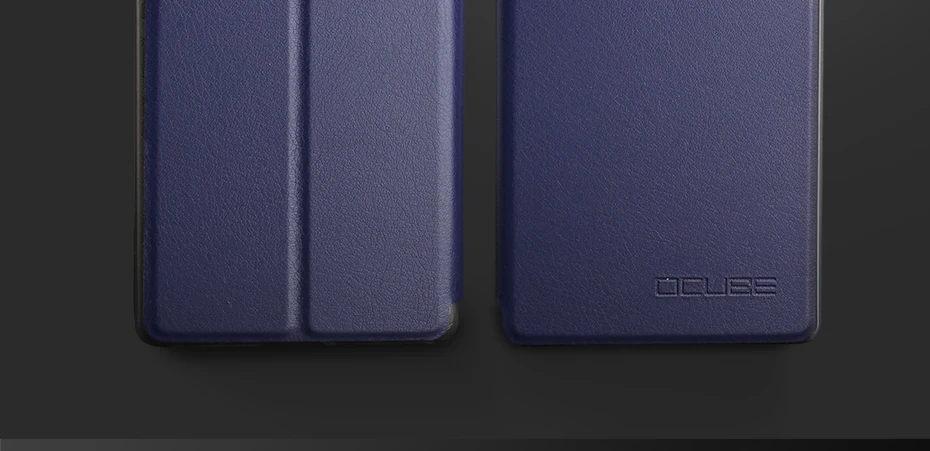 Роскошный чехол ocube Leagoo Kiicaa MIX, Специальный защитный флип-чехол из искусственной кожи, чехол для мобильного телефона Leagoo Kiicaa MIX 5,5"