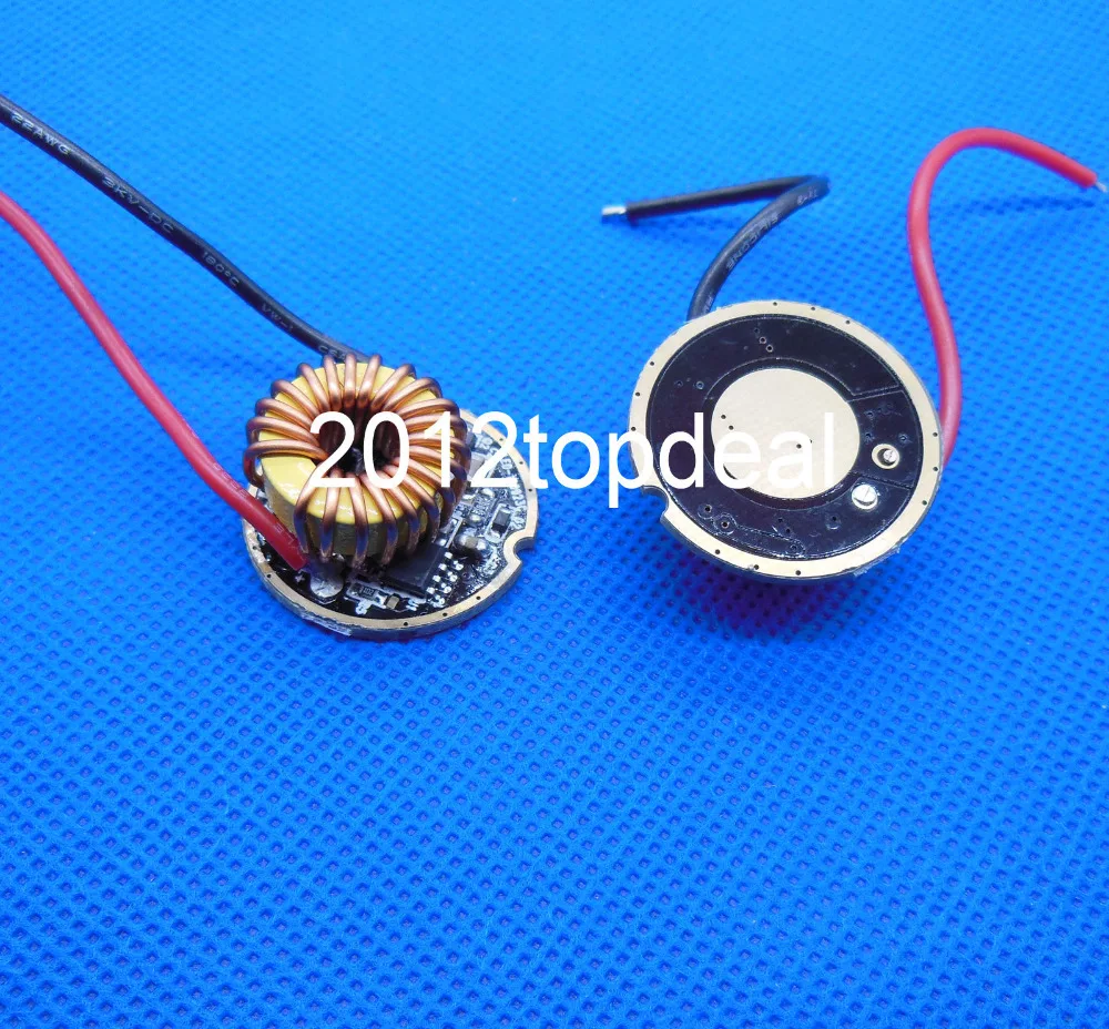 10 шт./лот светодиодный драйвер XML T6 5 режимов/1 Режим постоянного тока 2800mA 12 в пост.