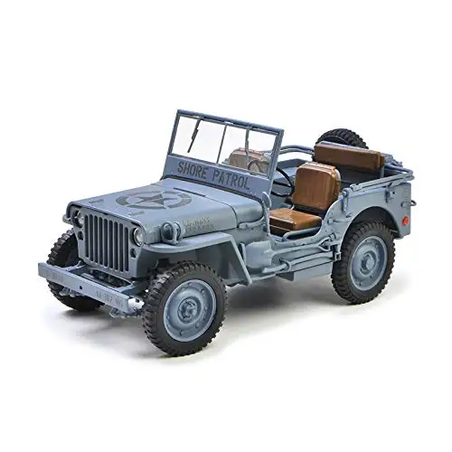 Welly 1/18 Jeep 1941 Willys MB модель спортивного гоночного автомобиля игрушечная новая в