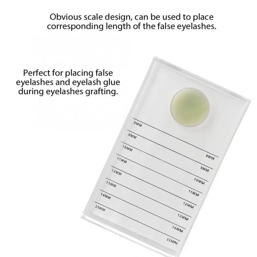 Профессиональное Наращивание ресниц Клей нефритовый держатель накладные