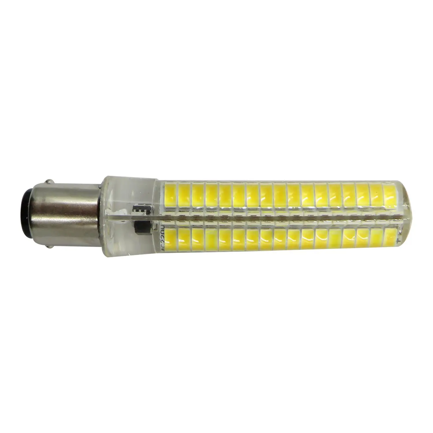 Светильник BA15D светодиодный Диммируемый силиконовый светильник 136 s SMD 5730 Epistar chip