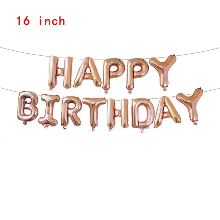 1pc Rose Gold Единорог День рождения украшения Дети розовый Радуга баннер Единорог тарелка воздушные шары салфетка обертка девочка с днем рождения Декор - Цвет: 1pc Rose Gold
