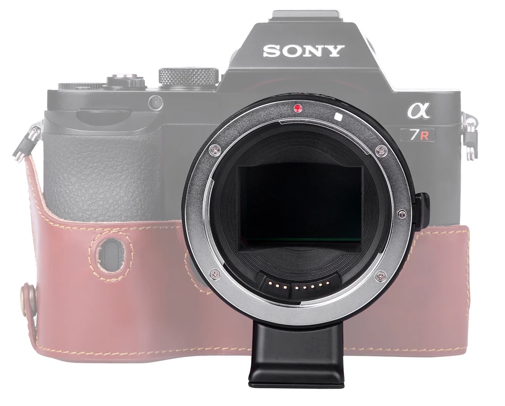 JINTU объектив с автофокусом полный рамка адаптер EF-NEX II для Canon EF EF-S объектив для sony NEX A7 A7R A7S A7RII A7RIII A7MII камера