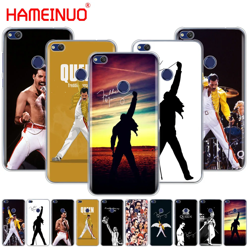 HAMEINUO Freddie Mercury Queen band чехол для телефона huawei Ascend P7 P8 P9 P10 P20 lite plus pro G9 G8 G7 2017|Бамперы| |