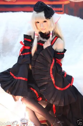 Новинка! Косплей Chobits Freya костюмы