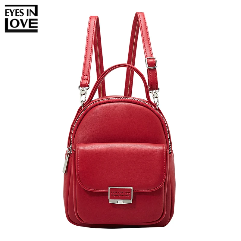 Модный рюкзак для женщин многофункциональная сумка на плечо женский маленький